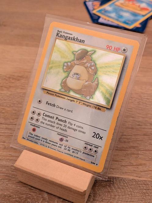 Kangaskhan no jungle symbol! - Holo - Jungle - Engels - 5/64, Hobby en Vrije tijd, Verzamelkaartspellen | Pokémon, Zo goed als nieuw