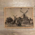 Kaart bevrijding Nederland, Ophalen of Verzenden, Overige soorten, Nederland, Foto of Poster