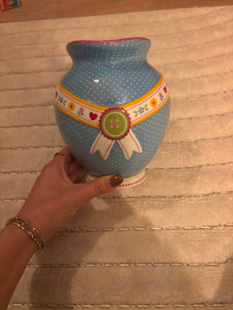 Lief! Lifestyle blauwe kan, Ophalen of Verzenden, Zo goed als nieuw, Overige stijlen, Overige typen