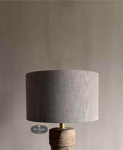 Lampenkap Herfst 20 cm Aura Peeperkorn stoer sober landelijk, Huis en Inrichting, Lampen | Lampenkappen, Nieuw, Minder dan 25 cm