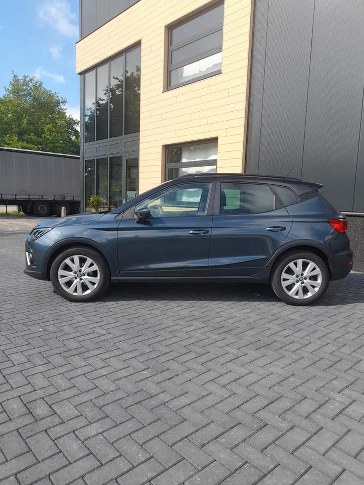 Seat Arona 1.0 TSI 95pk 2020 Grijs incl Trekhaak, Auto's, Seat, Particulier, Arona, Achteruitrijcamera, Adaptive Cruise Control