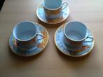 3 prachtige  rosenthal  kop en schotels, Antiek en Kunst, Antiek | Servies compleet, Ophalen of Verzenden