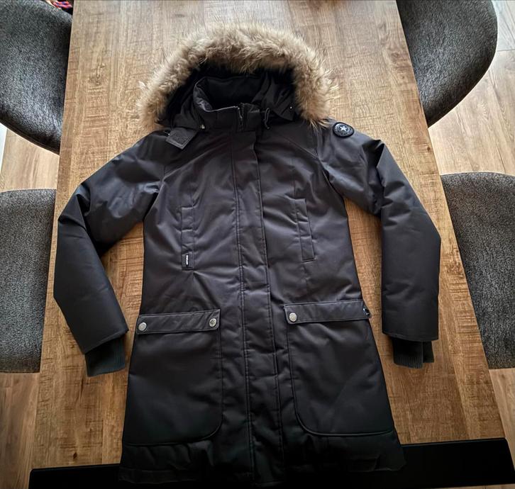 Airforce Winterjas Dames Maat L Zo Goed Als Nieuw, Kleding | Dames, Jassen | Winter, Zo goed als nieuw, Maat 42/44 (L), Grijs