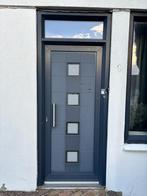 Profel Cubis 200 C04 kunststof voordeur van 102,5 x 252,5 cm, Doe-het-zelf en Verbouw, Deuren en Horren, Gebruikt, 215 cm of meer