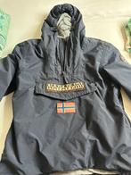 Napapijri jas gevoerd, Kleding | Heren, Ophalen of Verzenden, Gedragen, Blauw