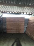 Houten scherm schutting, tuinhuis, Ophalen, Zo goed als nieuw, Minder dan 3 meter