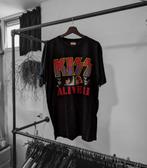 90s Kiss Alive ll Graphic heavy metal double sided t-shirt, Kleding | Heren, T-shirts, Zwart, Maat 56/58 (XL), Ophalen of Verzenden