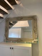 Brocante Vintage Spiegel 130x100, Huis en Inrichting, Gebruikt, 100 tot 150 cm, Ophalen of Verzenden, 75 tot 100 cm