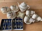 Wedgwood Carlton compleet thee/koffie servies, Ophalen of Verzenden