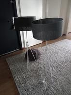 Vloerlamp, Ophalen of Verzenden, Gebruikt, Stof, 150 tot 200 cm