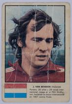 Voetbalplaatje Jan van Beveren, Ophalen of Verzenden, Gebruikt, PSV, Spelerskaart