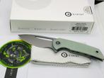 Civivi Odium C2010F Natural G10 zakmes, Ferrum Forge design, Ophalen of Verzenden, Nieuw