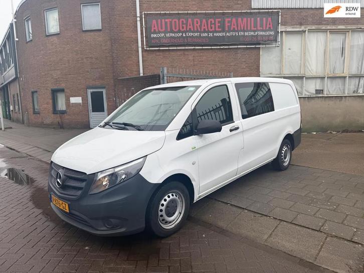 Mercedes-Benz Vito 114 CDI Lang DC Comfort Dubbele Cabine, Auto's, Bestelauto's, Bedrijf, Te koop, ABS, Airbags, Airconditioning