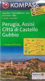 Wandelkaart Italie "Perugia. Assisi, Citta di Castello Gubbi, Boeken, Atlassen en Landkaarten, 2000 tot heden, Ophalen of Verzenden