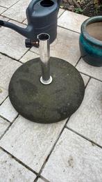2 grote, zware parasolvoeten.Wegens verhuizing voor 12 dec., Tuin en Terras, Parasols, Ophalen of Verzenden, Gebruikt, Minder dan 1 meter