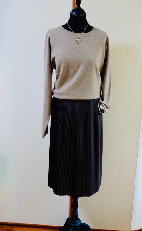 Leuke Someday rok maat 42, Kleding | Dames, Rokken, Zo goed als nieuw, Maat 42/44 (L), Bruin, Onder de knie, Ophalen of Verzenden