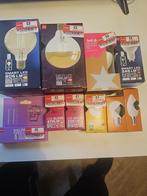 VERZAMELING diverse led lampen halogeen lampen, Huis en Inrichting, Lampen | Losse lampen, Led-lamp, Nieuw, E27 (groot), Clear Deco Disco Frost Gold