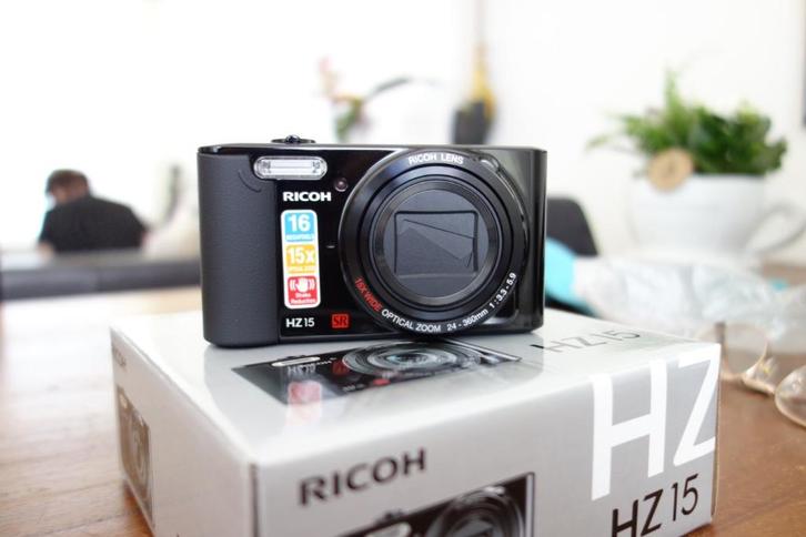 Ricoh HZ15  16MP 15X Optical Zoom NIEUW in de Doos, Audio, Tv en Foto, Fotocamera's Digitaal, Nieuw, Compact, Overige Merken, 8 keer of meer