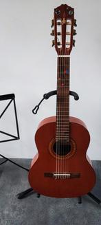 Akoestische 3/4 gitaar Salvador Cortez CC-22-BB, Ophalen of Verzenden, Gebruikt, Klassieke of Spaanse gitaar, Met koffer