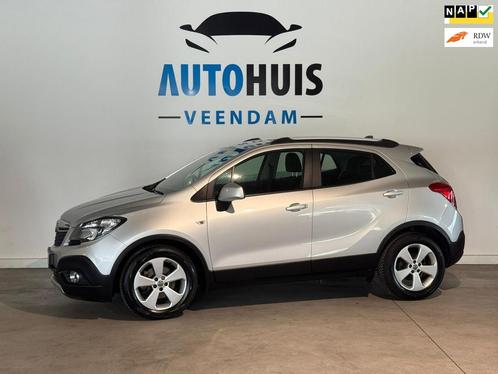 Opel Mokka 1.4 T Edition, Auto's, Opel, Bedrijf, Te koop, Mokka, ABS, Airbags, Airconditioning, Boordcomputer, Centrale vergrendeling