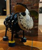 Kunst ornament gerecycled metaal schaap - eeieeio, Ophalen of Verzenden