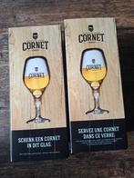 Cornet bierglazen, Verzamelen, Ophalen of Verzenden, Nieuw, Bierglas