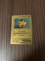 Special Delivery Pikachu - Pokémon Kaart, Ophalen, Zo goed als nieuw, Losse kaart