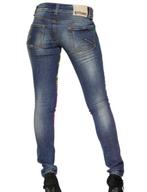 John Galliano stretch jeans maat 29, Kleding | Dames, Spijkerbroeken en Jeans, Gedragen, Blauw, W28 - W29 (confectie 36), Galliano