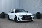 Bmw 3-SERIE Touring 330e M-Sport LCI 292PK Pano/HUD/H&K/Stuu, Automaat, 1998 cc, Gebruikt, Wit