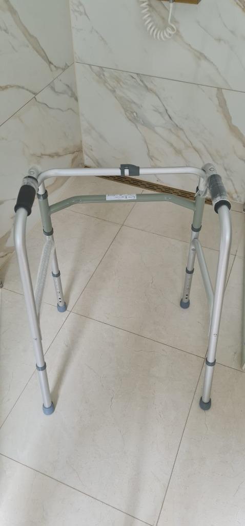 Looprek / rollator zonder wielen, Diversen, Verpleegmiddelen, Zo goed als nieuw, Ophalen