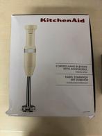 KitchenAid Staafmixer met Accessoires - Nieuwstaat!, Ophalen, Zo goed als nieuw, Blender