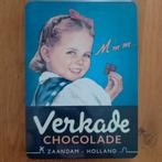 Blik van verkade, Verzamelen, Blikken, Ophalen of Verzenden, Nieuw, Koek(jes), Verkade