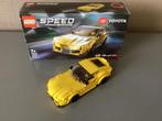Lego Speed Champions 76901 Toyota GR Supra, Ophalen of Verzenden, Zo goed als nieuw, Complete set, Lego