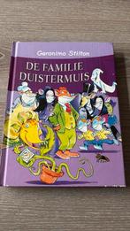 Geronimo Stilton - (8) De familie Duistermuis, Boeken, Gelezen, Fictie algemeen, Geronimo Stilton, Ophalen of Verzenden