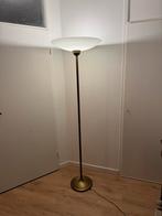 Messing staande lamp vintage, Ophalen, Gebruikt, Metaal, 150 tot 200 cm