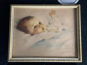 2 schilderijen Bessie Peage beschikbaar voor biedingen