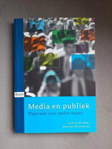 Media en publiek - Connie de Boer/Swantje Brennecke - druk 6 beschikbaar voor biedingen