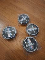 Ford Mustang Wielnaafdoppen Set, Auto diversen, Wieldoppen, Ophalen of Verzenden, Nieuw
