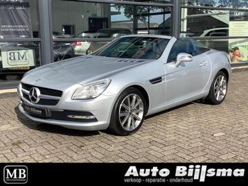 Mercedes SLK-klasse 200 K. Nekverwarming, Panorama dak, xeno beschikbaar voor biedingen