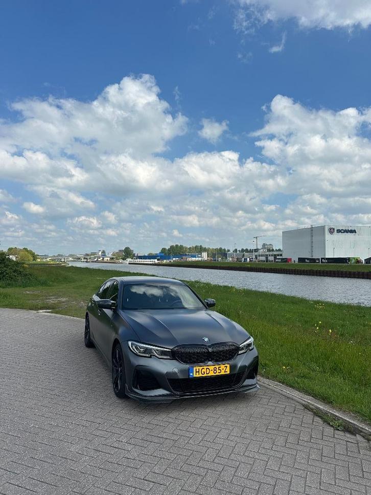 BMW M340i Laser/Harman/M-Sport, Auto's, BMW, Bedrijf, 3-Serie, 360° camera, 4x4, ABS, Achteruitrijcamera, Adaptieve lichten, Airbags