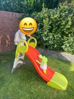 SMOBY glijbaan met wateraansluiting zgan, Kinderen en Baby's, Speelgoed | Buiten | Speeltoestellen, Ophalen, Zo goed als nieuw