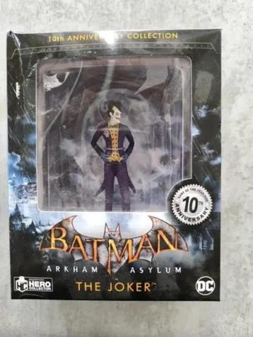 Batman Arkham Asylum The Joker 10th Anniversary beschikbaar voor biedingen