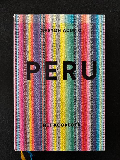 Nieuw Gastón Acurio - Peru - Hét kookboek, Boeken, Kookboeken, Nieuw, Ophalen