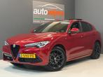 Alfa Romeo Stelvio 2.2 JTD 230pk AWD Veloce Vol opties! Pano, Automaat, 12 maanden, Gebruikt, 4 cilinders