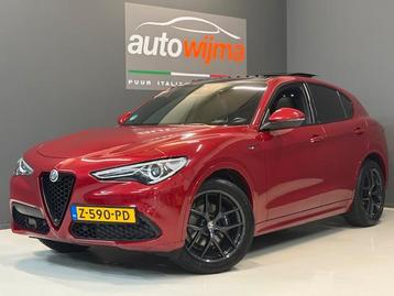 Alfa Romeo Stelvio 2.2 JTD 230pk AWD Veloce Vol opties! Pano beschikbaar voor biedingen