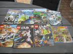 4 x lego magazine en 3 x club bladen van lego, Complete set, Gebruikt, Ophalen of Verzenden, Lego