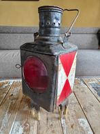 Duitse sluitlantaarn DB69 – jaren 60, Verzamelen, Ophalen of Verzenden, Gebruikt, Trein, Overige typen