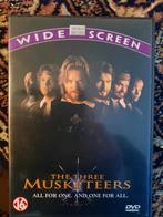 The Three Musketeers DVD Remastered, Ophalen of Verzenden, Actiekomedie, Zo goed als nieuw, Vanaf 16 jaar