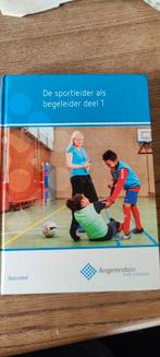 De sportleider als begeleider deel 1 en deel 2, Ophalen of Verzenden, Zo goed als nieuw, Overige niveaus