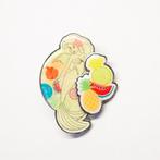Disney Pin Ariel uit de fruitserie, Verzamelen, Disney, Ophalen of Verzenden, Pocahontas of Kl. Zeemeermin, Zo goed als nieuw